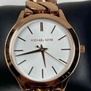 Michael Kors Gold Bracelet Watch